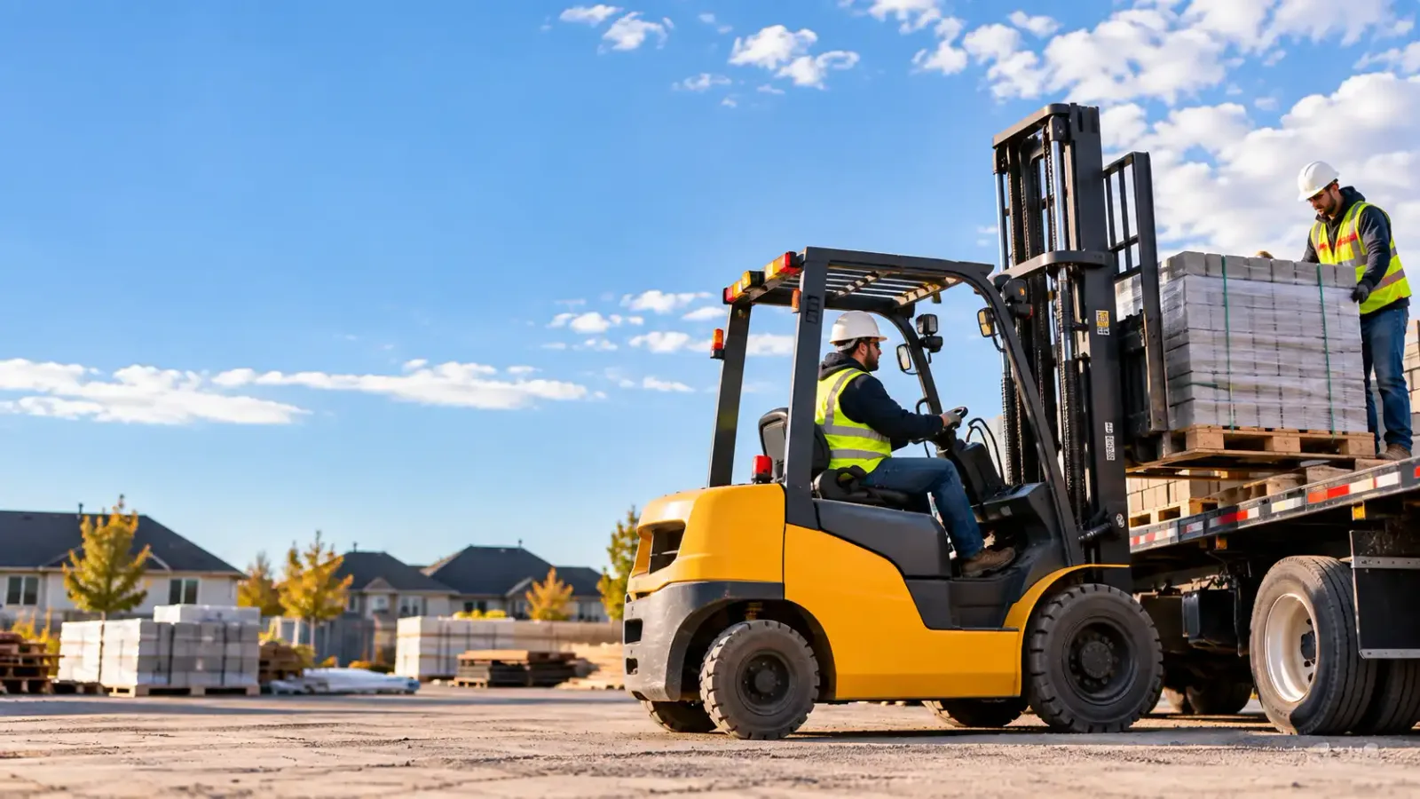 Forklift Rental in Christmas, FL